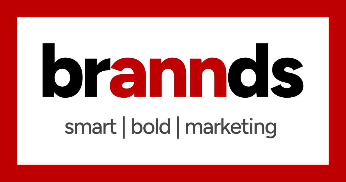 brannds logo with tagline