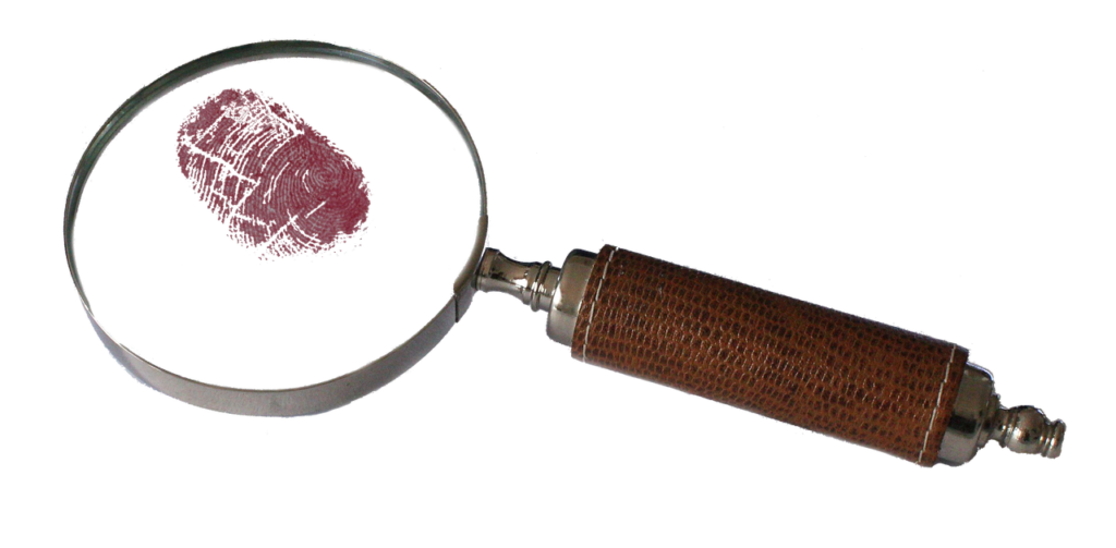 magnifying, glass, bloody, fingerprint, detective, mystery, lens, magnifier, discovery, tool, magnify, crime, investigate, optical, investigation, whodunnit, clue, criminal, evidence, print, examination, finding, enlarge, clue, clue, evidence, evidence, evidence, evidence, evidence